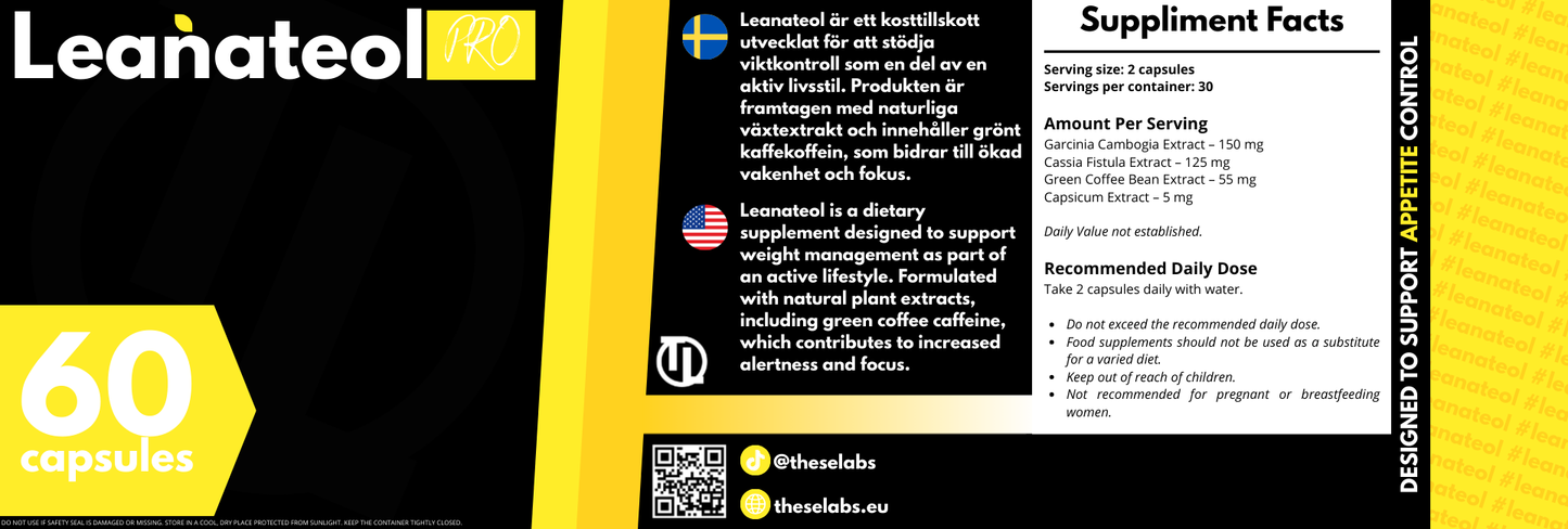 Leanateol 60 Capsules